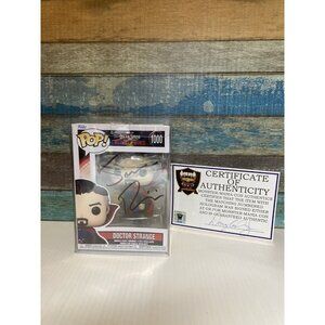 SAM RAIMI Signed Funko POP Doctor Strange 1000 Autographed With COA